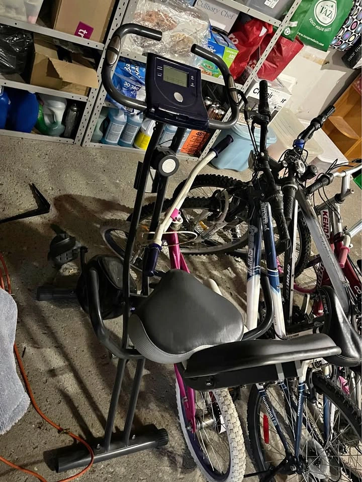 Stationary Exercise Bike