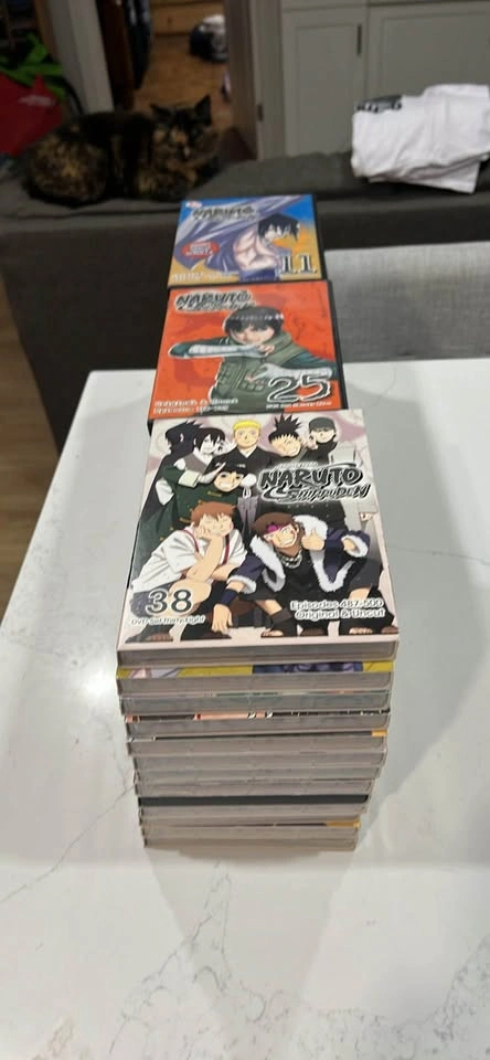 Naruto Shippuden DVD Collection Sets 1-38 - photo 2