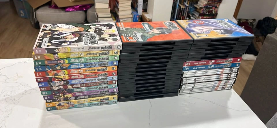 Naruto Shippuden DVD Collection Sets 1-38 - photo 3