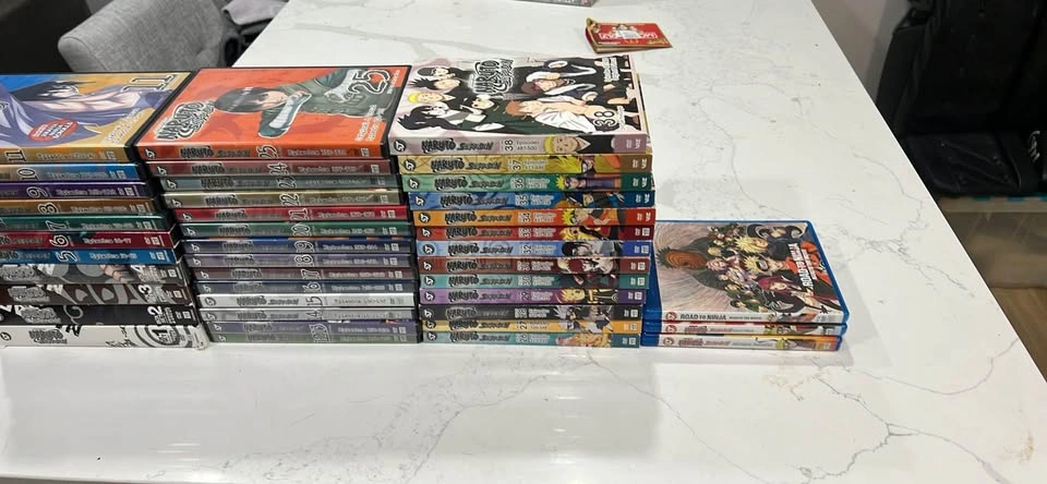 Naruto Shippuden DVD Collection Sets 1-38 - photo 4