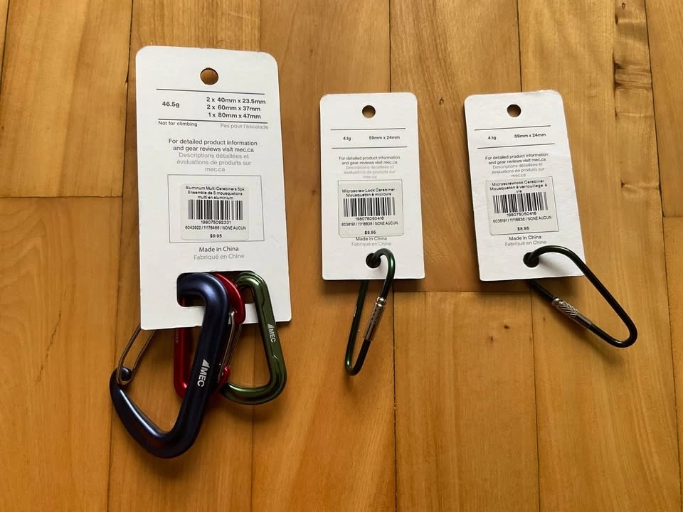 New carabiners - photo 2