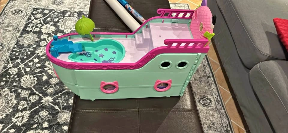Gabbys dollhouse boat