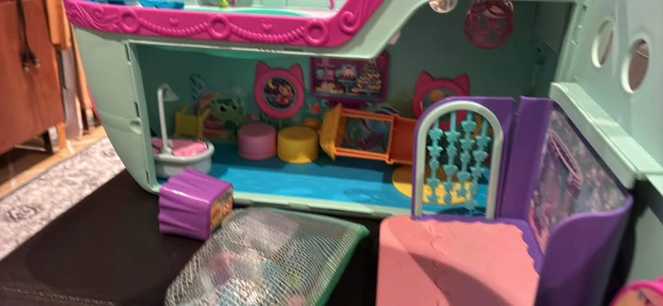 Gabbys dollhouse boat - photo 5