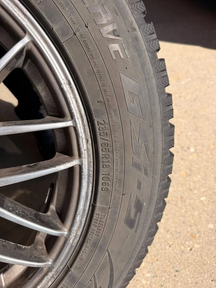 Toyo Observe GSi-5 Winter Tires & MSR Rims - Set of 4 - photo 5