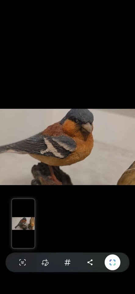 RARE Vintage Arden Sculptures British Bird Figurines Pair - photo 5