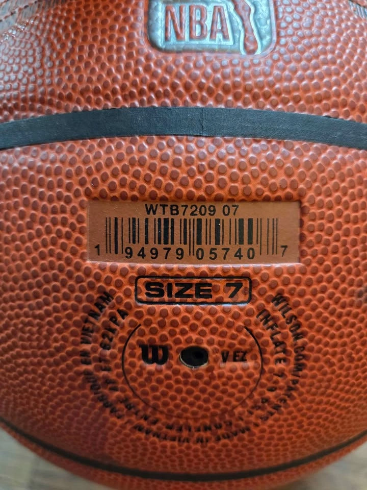 Like New! Wilson NBA Signature Series Basketball - Official Size - photo 2