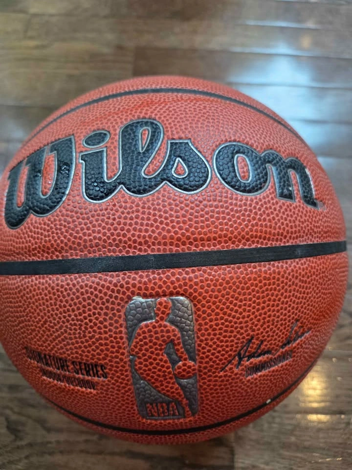 Like New! Wilson NBA Signature Series Basketball - Official Size - photo 3