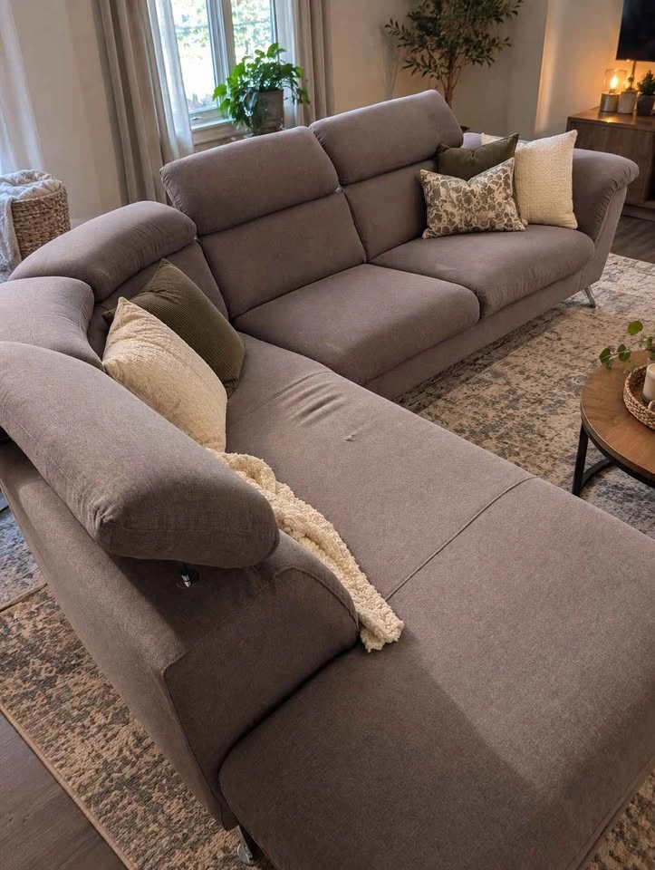 Grey sectional sofa - photo 2
