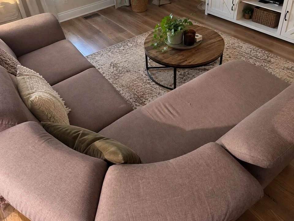 Grey sectional sofa - photo 3