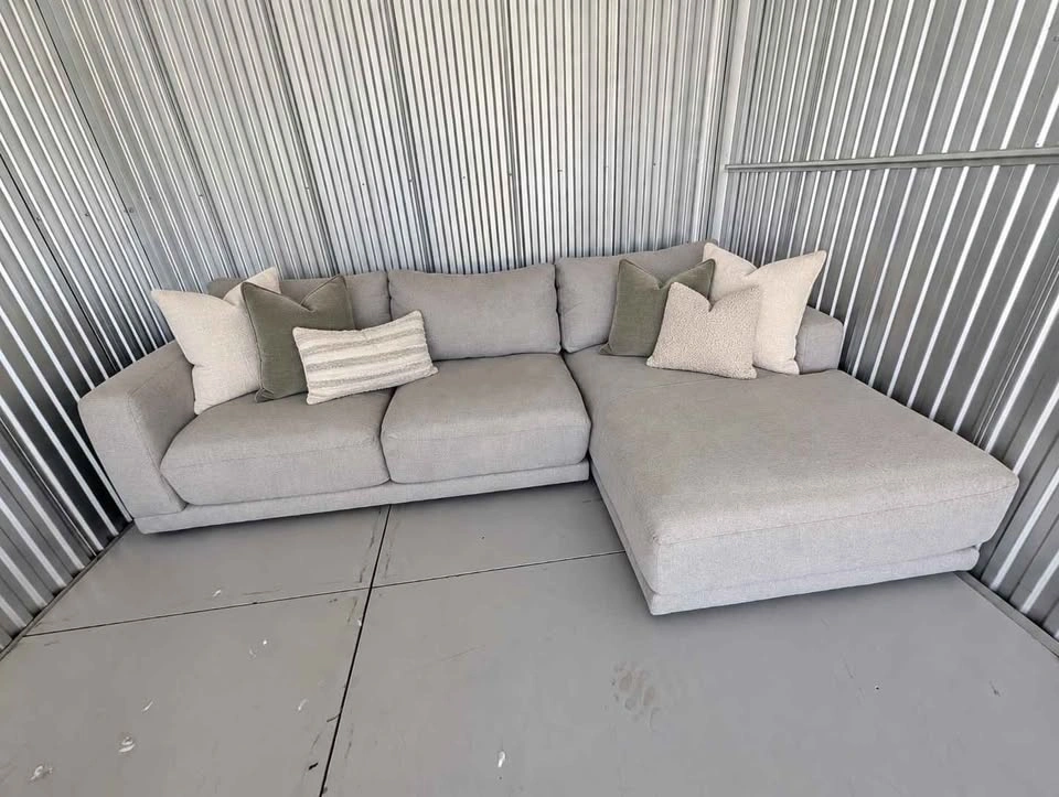 West elm sectional. Delivery available - photo 2