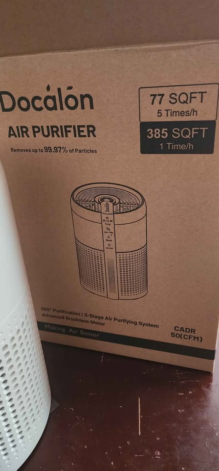🧡Bedroom HEPA Air Purifier by Docalon - photo 2