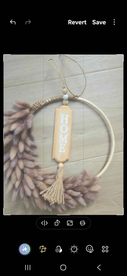 Michaels Boho Dried Floral Hoop Wreaths (Set of 2) - photo 4