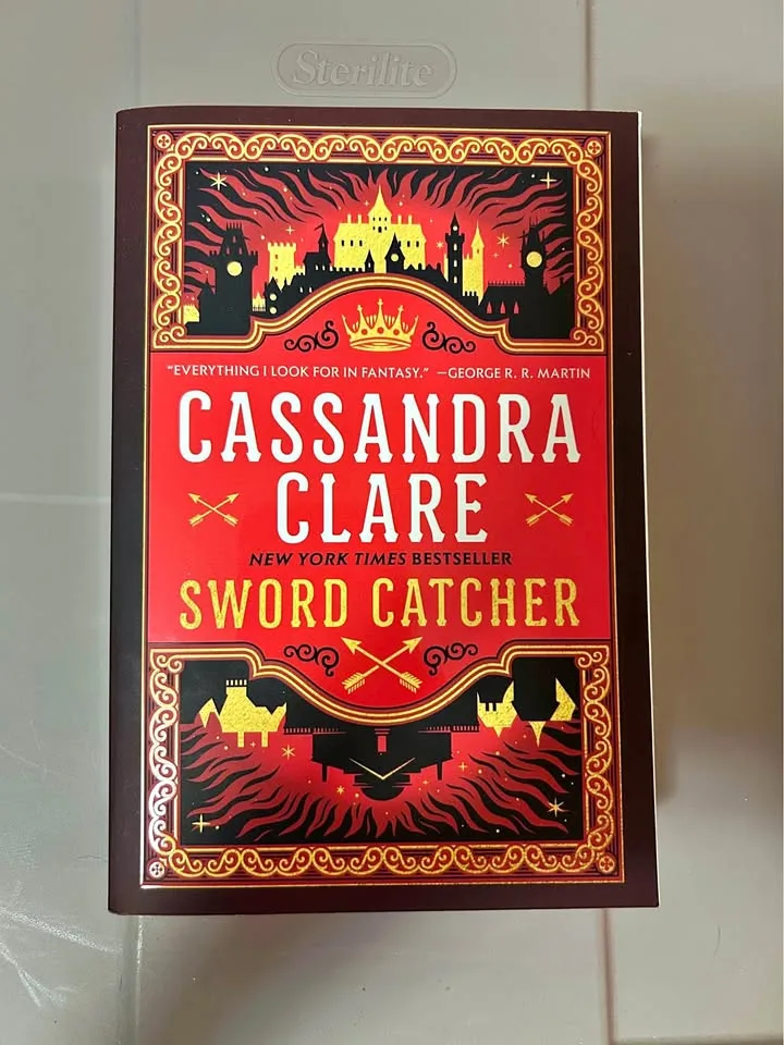 Sword Catch by Cassandra Clare thumbnail