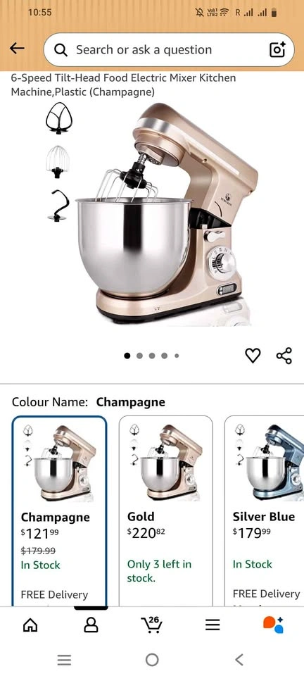 Stand mixer/ Dough maker