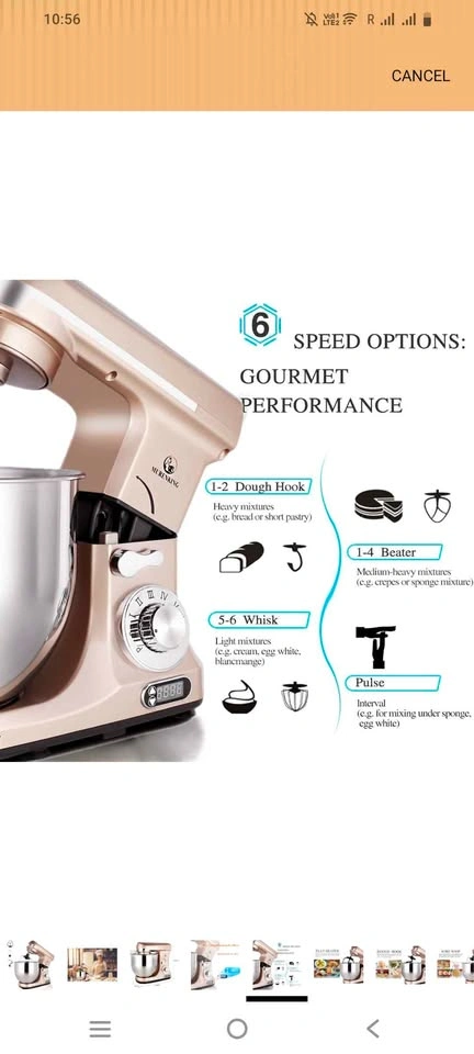 Stand mixer/ Dough maker - photo 3