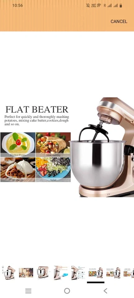 Stand mixer/ Dough maker - photo 4