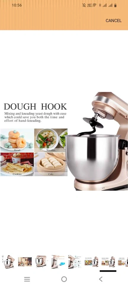 Stand mixer/ Dough maker - photo 5
