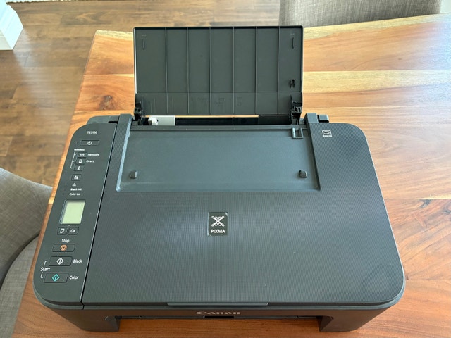 Canon PIXMA TS3120 Wireless Printer - photo 3