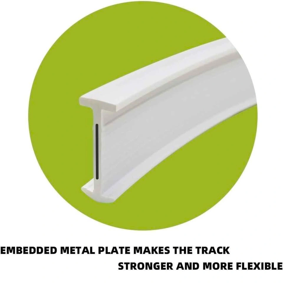 Flexible Bendable Curtain Track - photo 3