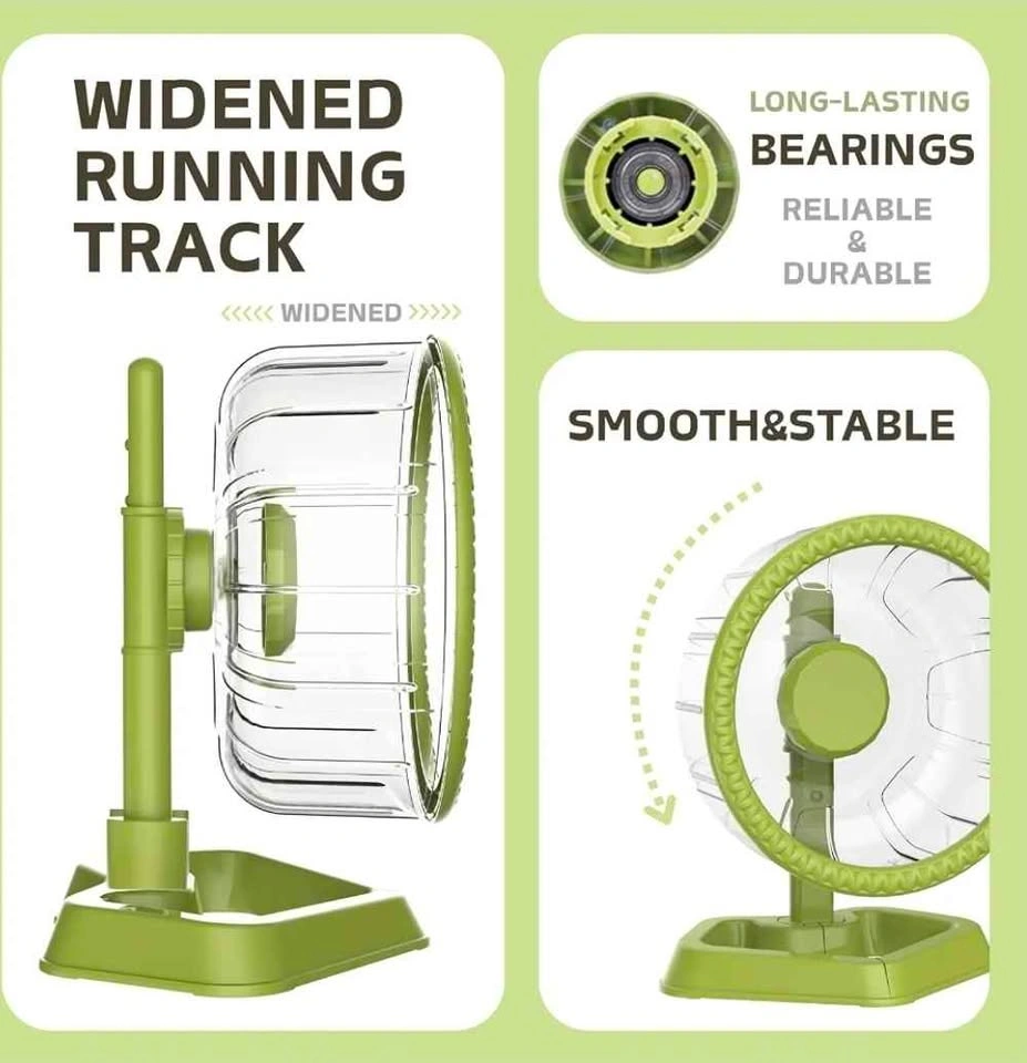 TOKAYIFE 24cm Hamster Wheel - photo 2