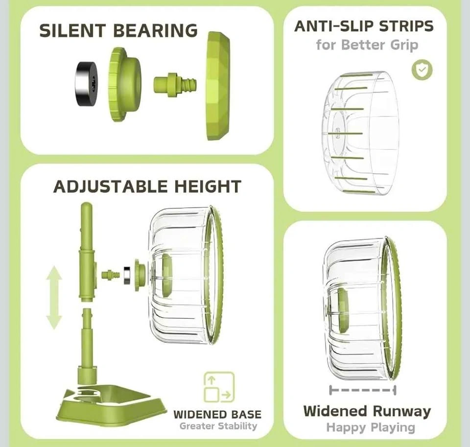 TOKAYIFE 24cm Hamster Wheel - photo 3