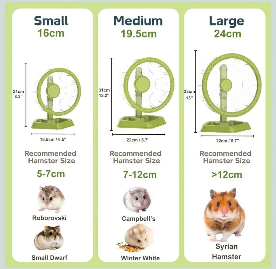 TOKAYIFE 24cm Hamster Wheel - photo 4