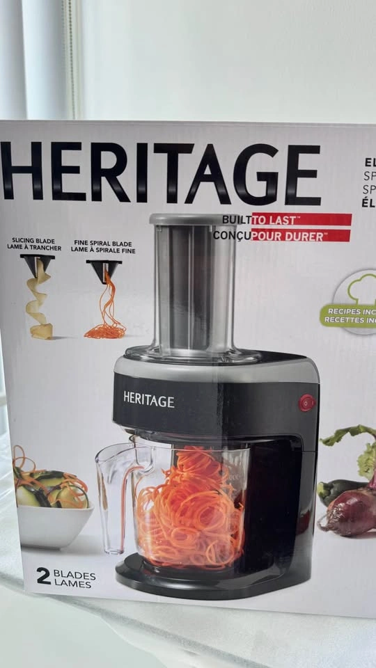 Electric Spiral Slicer / Spiralizer - photo 5