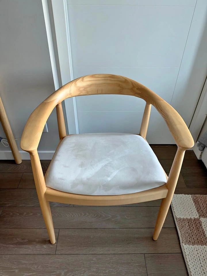 Rove Concept Oak Round Chair