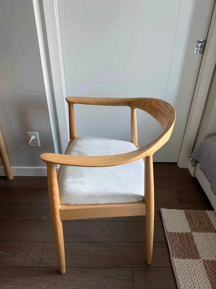 Rove Concept Oak Round Chair - photo 2