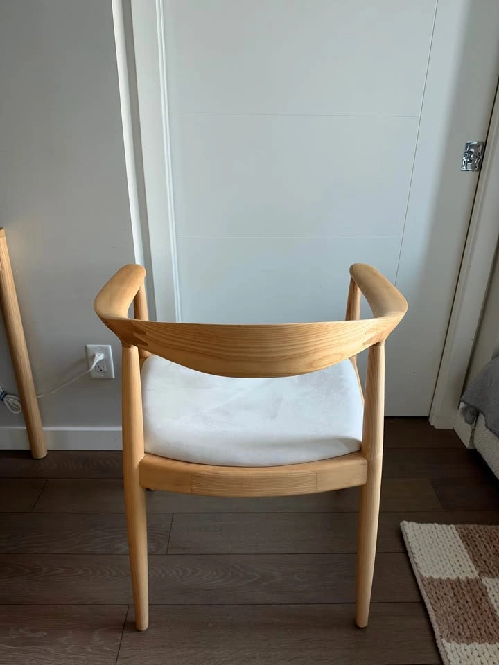 Rove Concept Oak Round Chair - photo 3