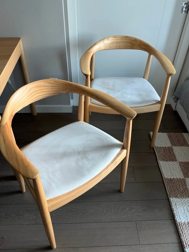 Rove Concept Oak Round Chair - photo 4