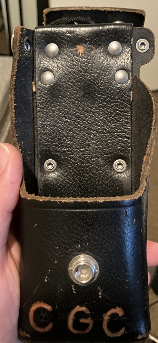 Motorola Radio Holster with strap