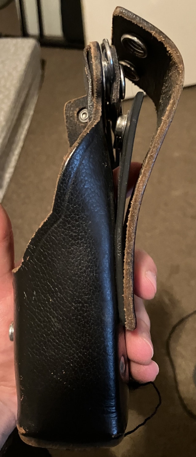 Motorola Radio Holster with strap - photo 2