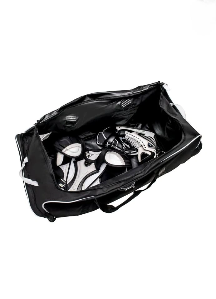 NHL Durable 37" Black Hockey Bag with 3 Pockets (145L) - photo 3