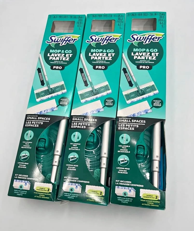Swiffer Mop & Go Pro Small Spaces Kit