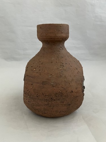 PATRICIA PERRIN Signed Brutalist Stoneware Vessel, New Zealand - photo 2