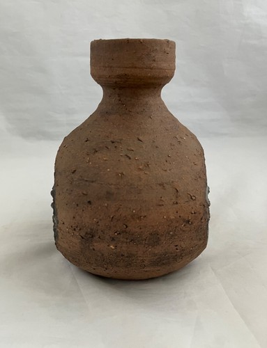 PATRICIA PERRIN Signed Brutalist Stoneware Vessel, New Zealand - photo 4