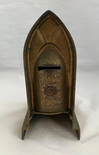 BILLIKEN Antique Cast Iron Coin Bank by A. C. Williams Company - photo 4