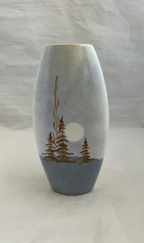 RAYMOND PHANEUF Signed Ovoid Vase, Quebec