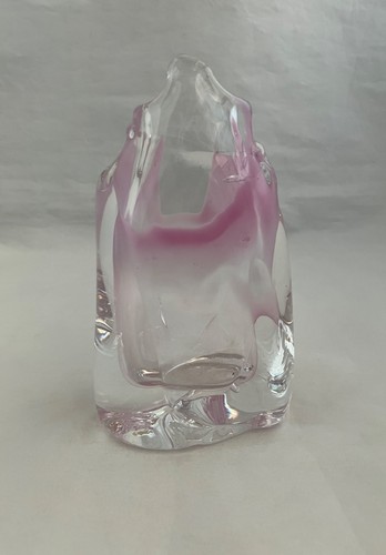 BRIAN ASHBY Signed Studio Glass Bud Vase, Canada - photo 3