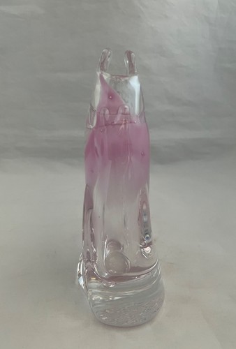 BRIAN ASHBY Signed Studio Glass Bud Vase, Canada - photo 4