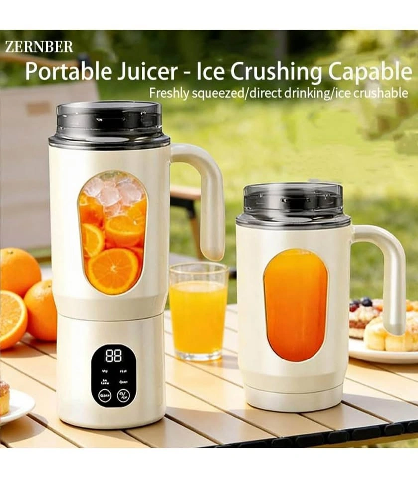Portable USB Rechargeable Electric Blender - New