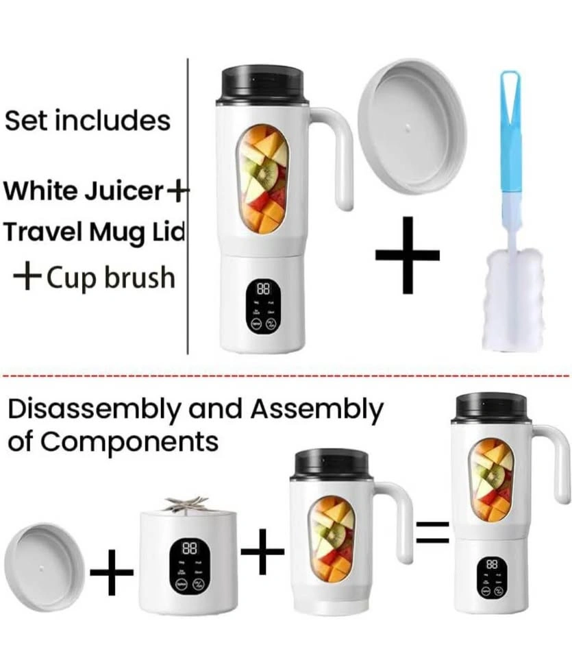 Portable USB Rechargeable Electric Blender - New - photo 2