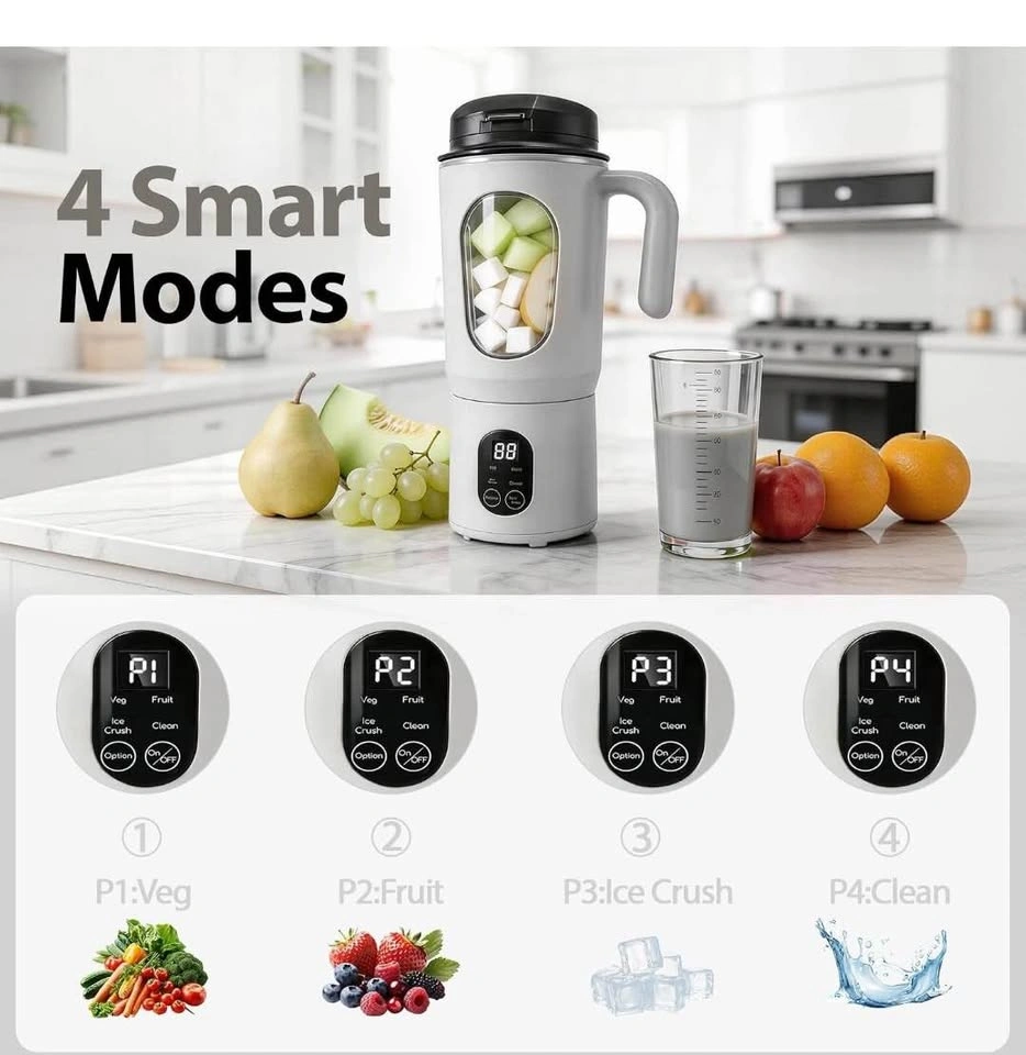 Portable USB Rechargeable Electric Blender - New - photo 3