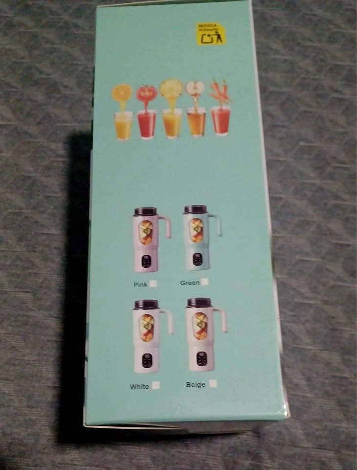 Portable USB Rechargeable Electric Blender - New - photo 5