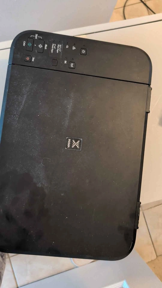CANON PIXMA SERIAL NUMBER KJWF89572 - photo 2