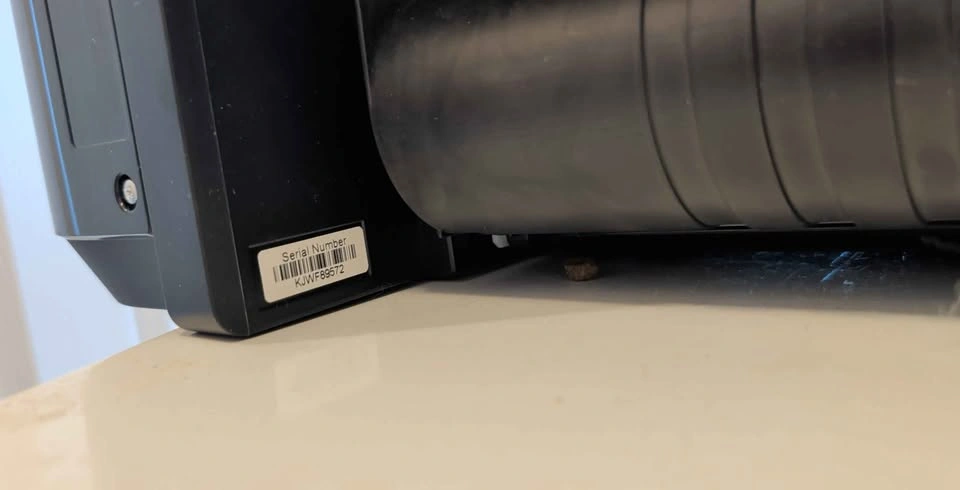 CANON PIXMA SERIAL NUMBER KJWF89572 - photo 4