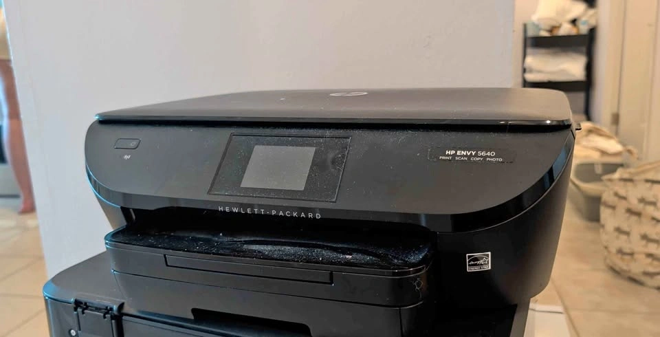 HP ENVY 5640 PRINT SCAN COPY PHOTO