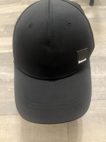 Bench Black Adjustable Cap Snap Back