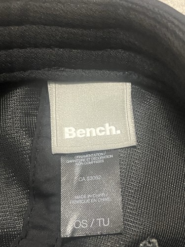 Bench Black Adjustable Cap Snap Back - photo 4